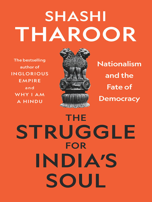 Cover image for The Struggle for India's Soul